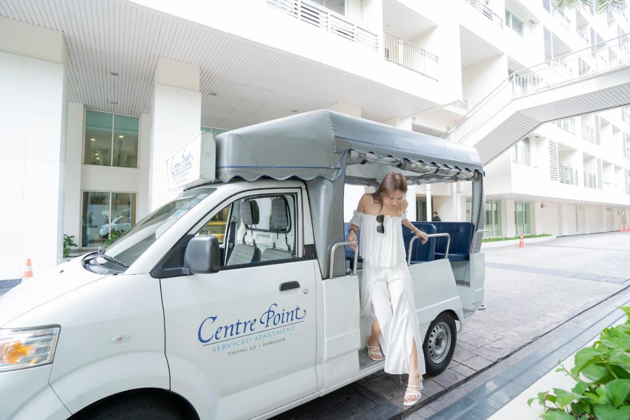 Centre Point Sukhumvit Thong-Lo Hotell Bangkok Exteriör bild