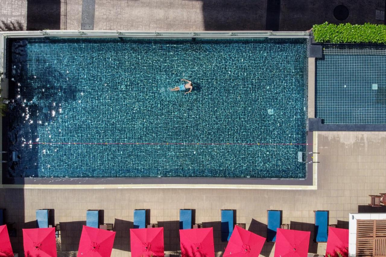 Centre Point Sukhumvit Thong-Lo Hotell Bangkok Exteriör bild