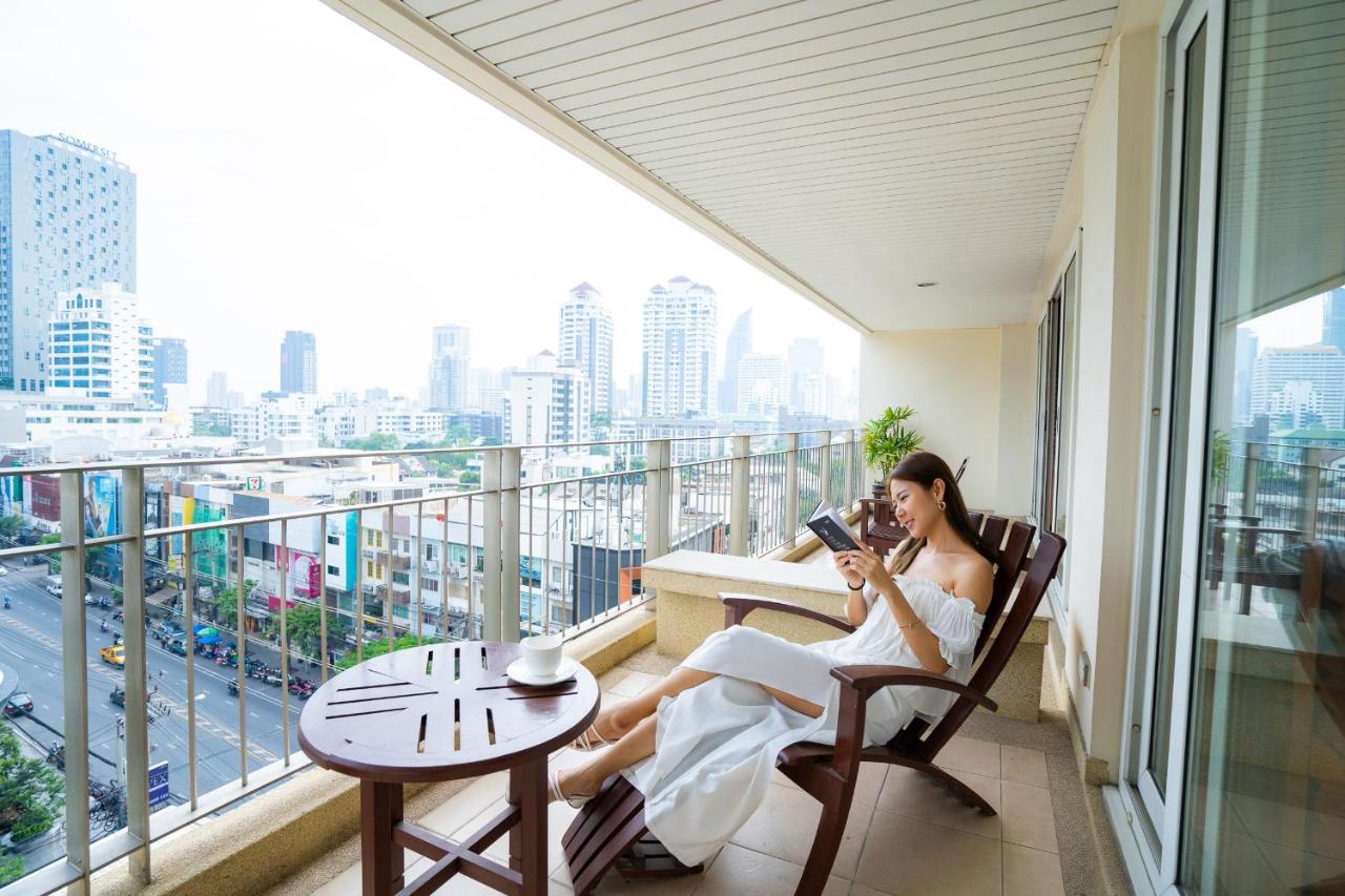 Centre Point Sukhumvit Thong-Lo Hotell Bangkok Exteriör bild