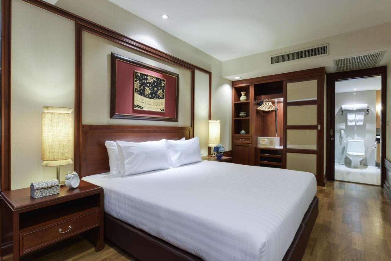 Centre Point Sukhumvit Thong-Lo Hotell Bangkok Exteriör bild