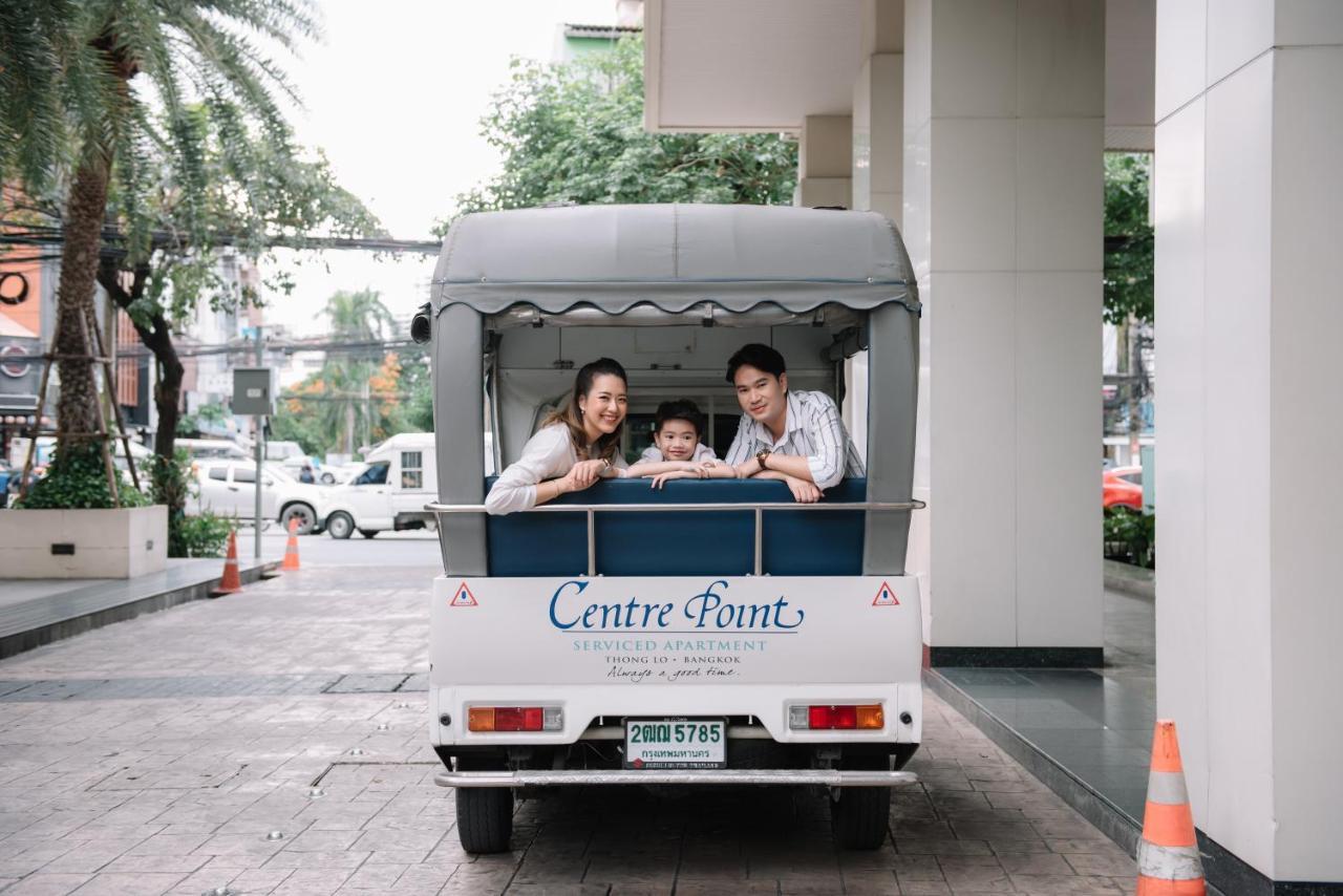 Centre Point Sukhumvit Thong-Lo Hotell Bangkok Exteriör bild