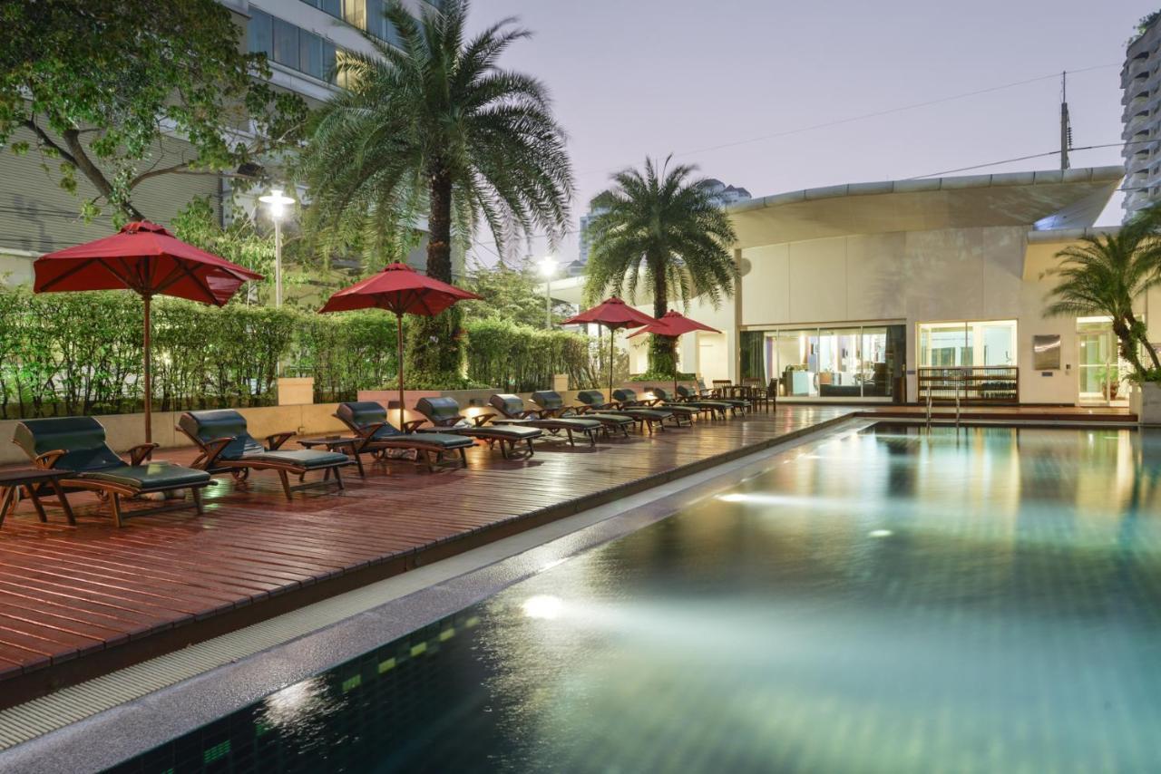Centre Point Sukhumvit Thong-Lo Hotell Bangkok Exteriör bild