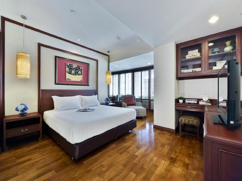 Centre Point Sukhumvit Thong-Lo Hotell Bangkok Rum bild