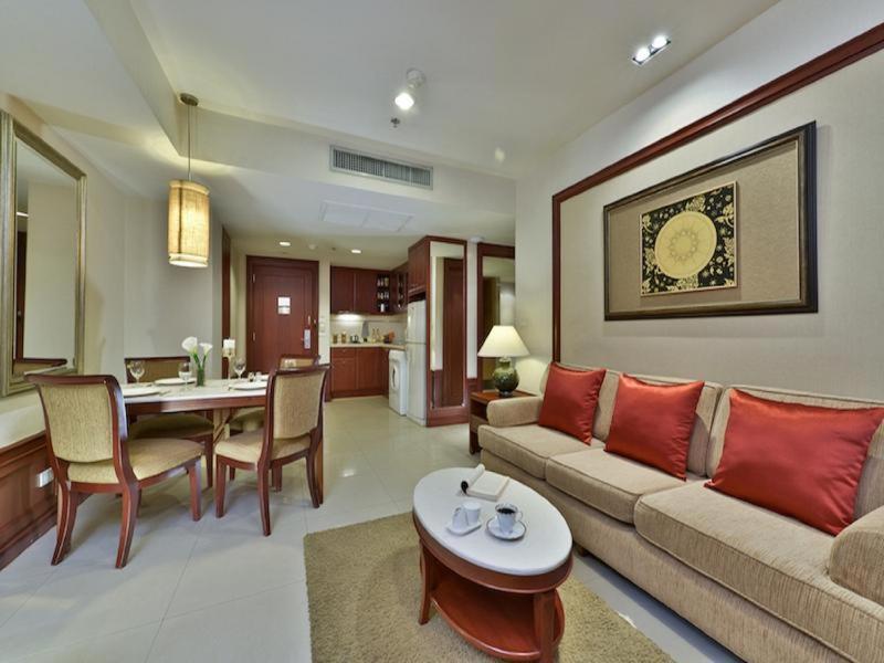 Centre Point Sukhumvit Thong-Lo Hotell Bangkok Rum bild