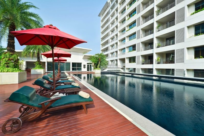 Centre Point Sukhumvit Thong-Lo Hotell Bangkok Exteriör bild