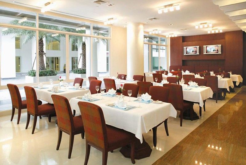 Centre Point Sukhumvit Thong-Lo Hotell Bangkok Restaurang bild